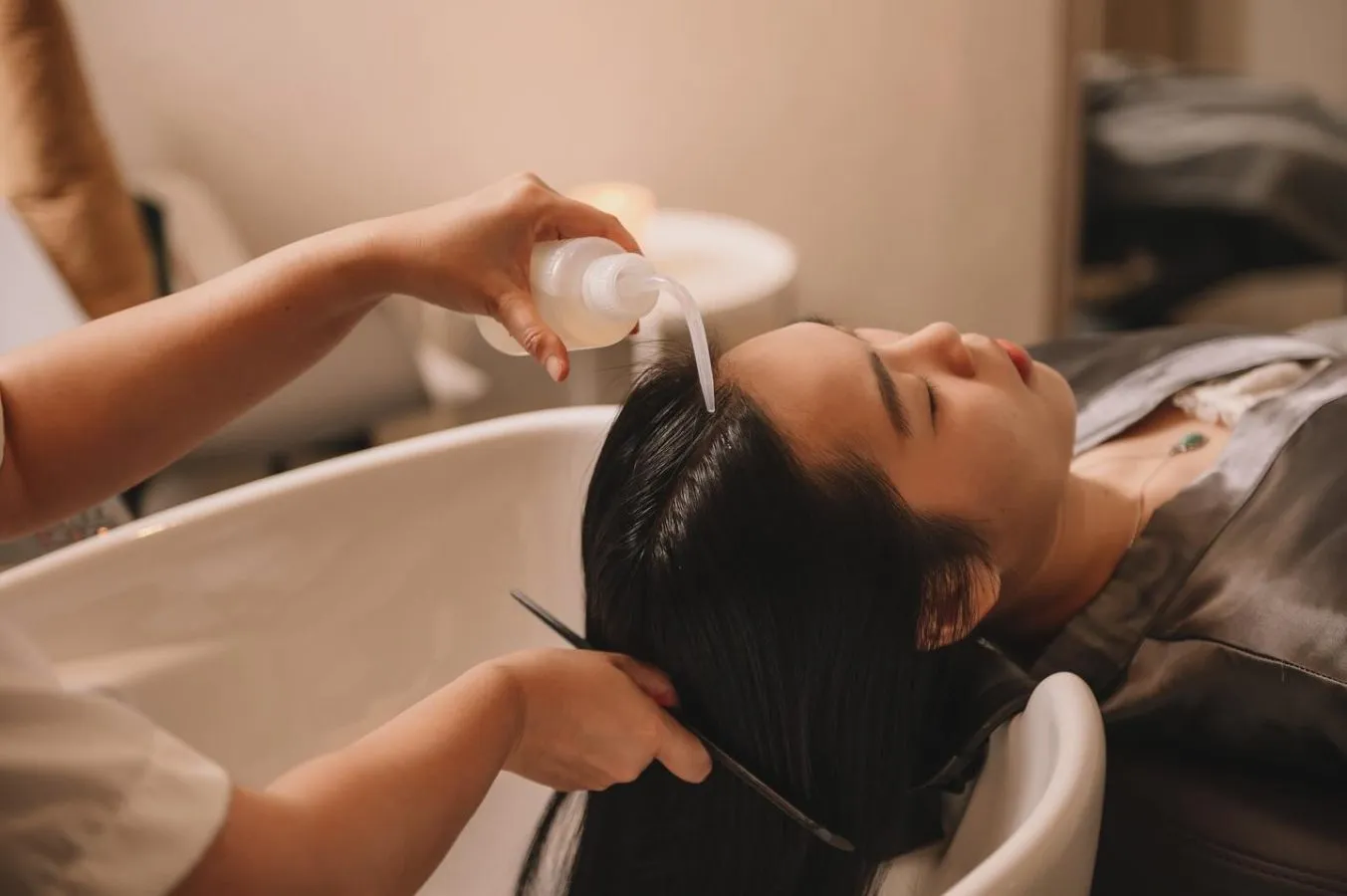 Head Spa (Relax Hair Wash)